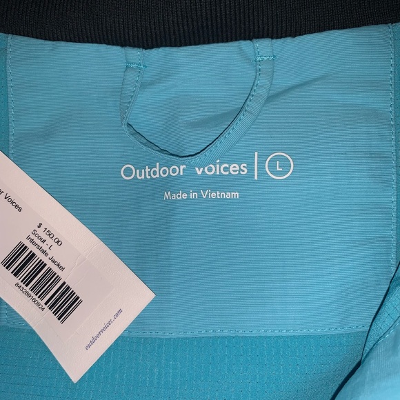 Outdoor Voices “Interstate Jacket” - Men’s L - Picture 3 of 6